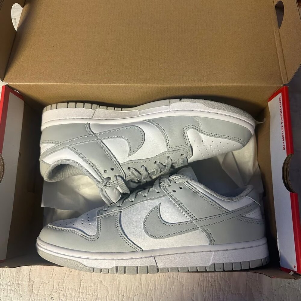 Grey Fog Nike Dunk Low